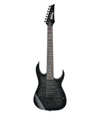 Ibanez Ibanez RG Gio GRG7221QA - Transparent Black Sunburst