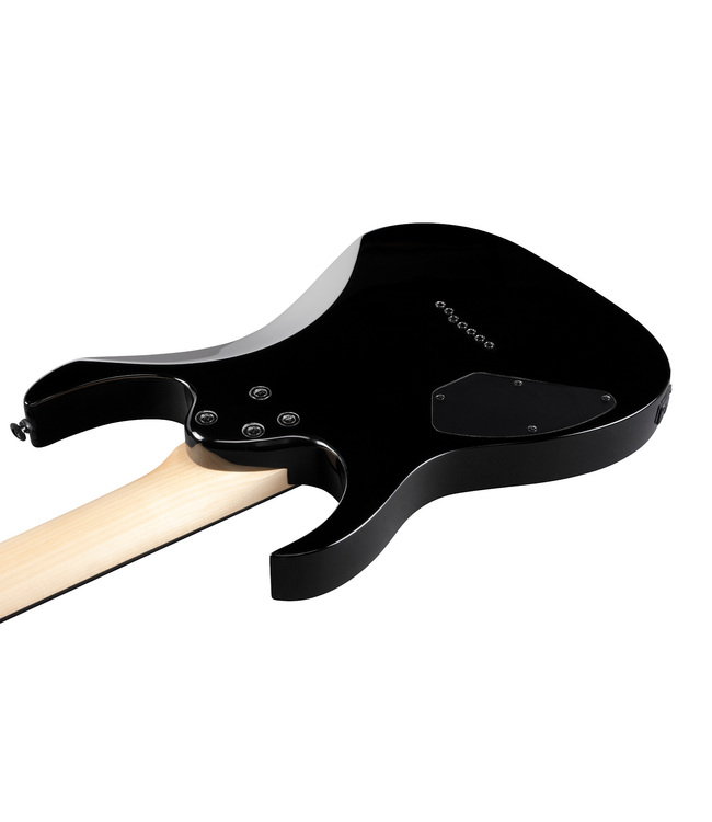 Ibanez RG Gio GRG7221QA - Transparent Black Sunburst