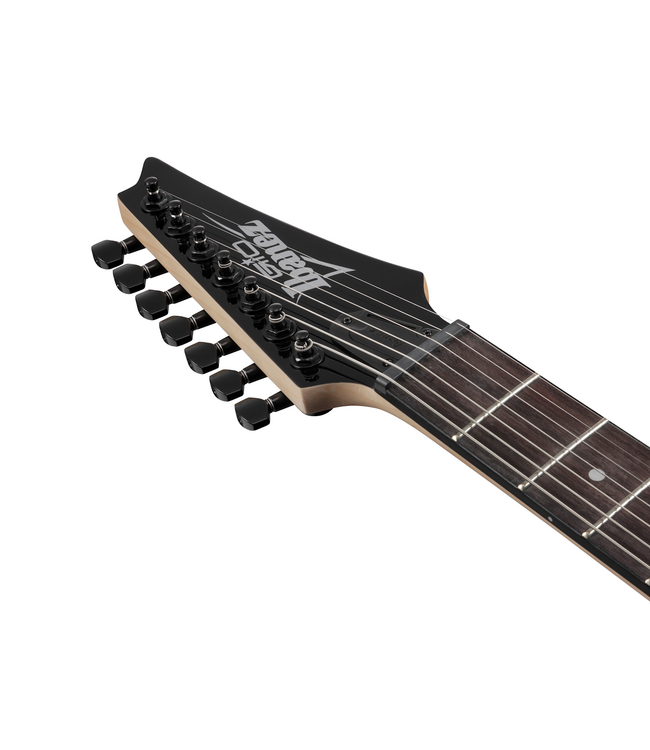 Ibanez RG Gio GRG7221QA - Transparent Black Sunburst
