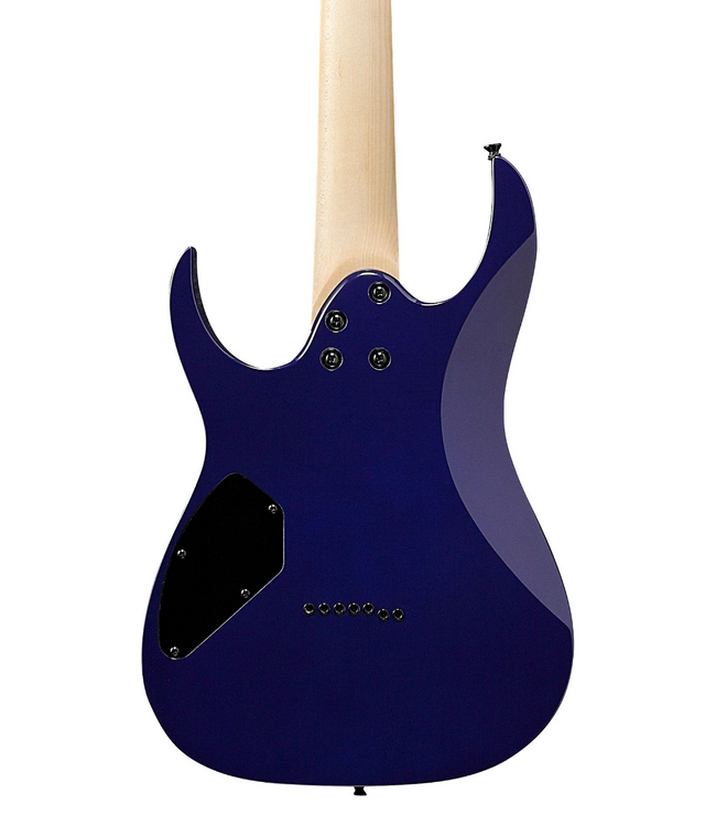 Ibanez RG Gio GRG7221QA - Transparent Blue Burst