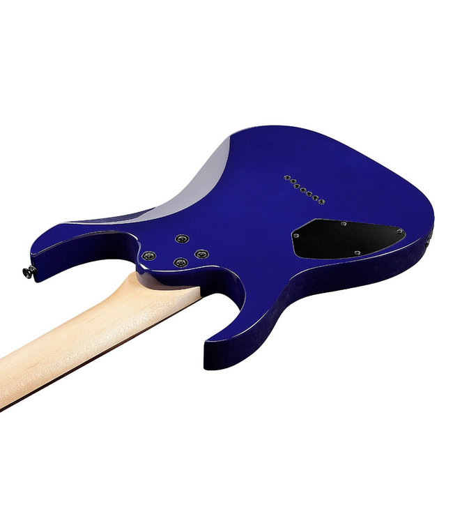 Ibanez RG Gio GRG7221QA - Transparent Blue Burst