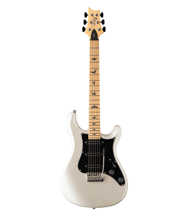 PRS SE NF3 - Maple Fretboard, Pearl White