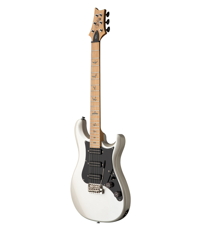 PRS SE NF3 - Maple Fretboard, Pearl White