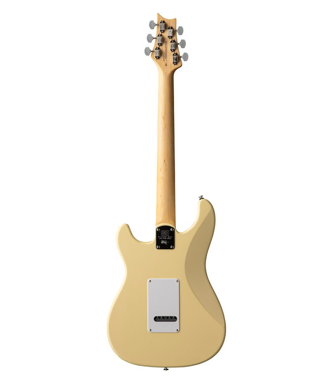 PRS SE Silver Sky - Maple Fretboard, Moon White