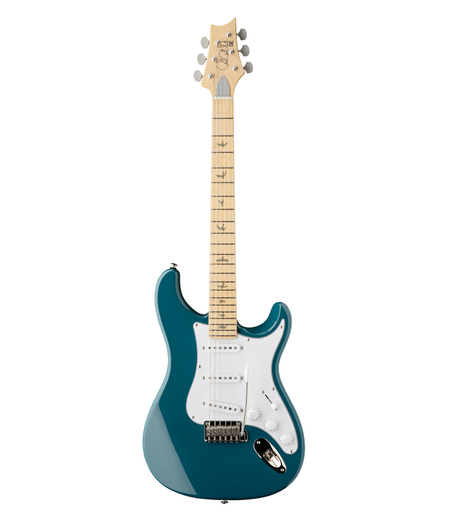 PRS SE Silver Sky - Maple Fretboard, Nylon Blue