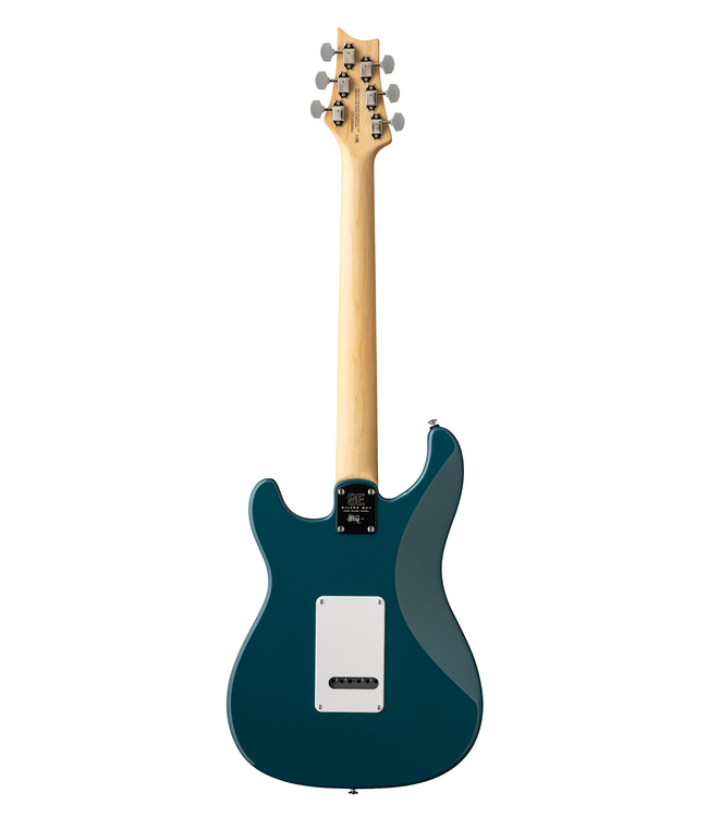 PRS SE Silver Sky - Maple Fretboard, Nylon Blue