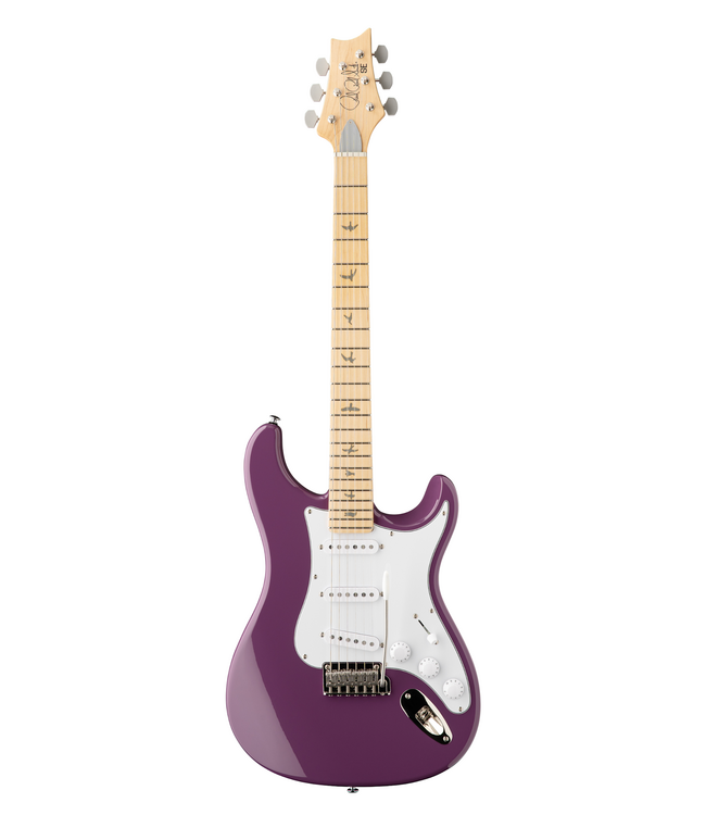 PRS SE Silver Sky - Maple Fretboard, Summit Purple