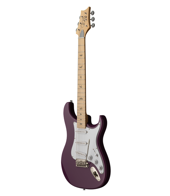 PRS SE Silver Sky - Maple Fretboard, Summit Purple