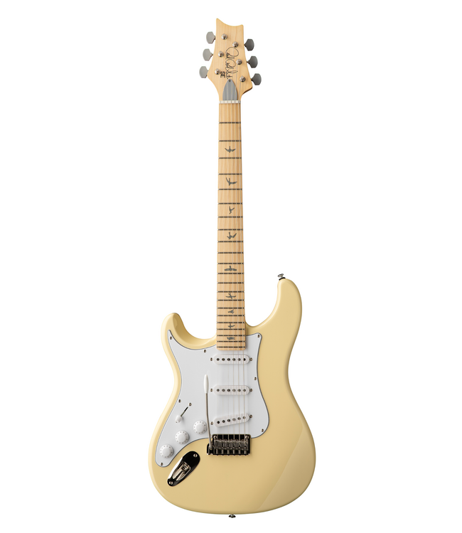 PRS SE Silver Sky Left-Handed - Maple Fretboard, Moon White