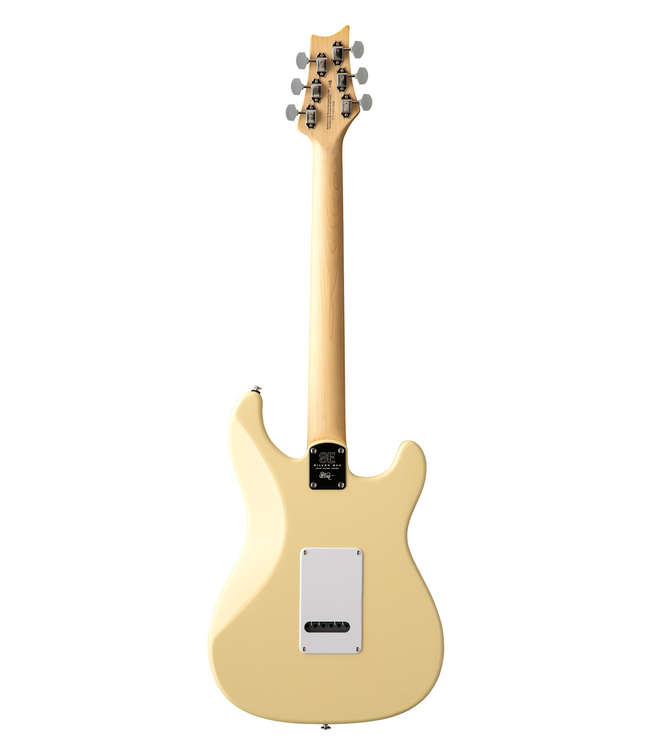 PRS SE Silver Sky Left-Handed - Maple Fretboard, Moon White