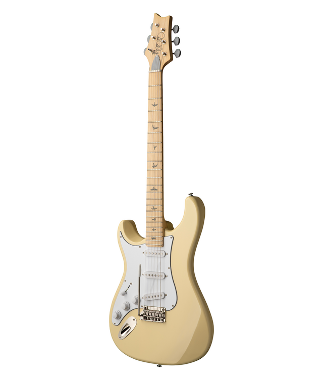 PRS SE Silver Sky Left-Handed - Maple Fretboard, Moon White