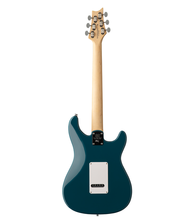 PRS SE Silver Sky Left-Handed - Maple Fretboard, Nylon Blue
