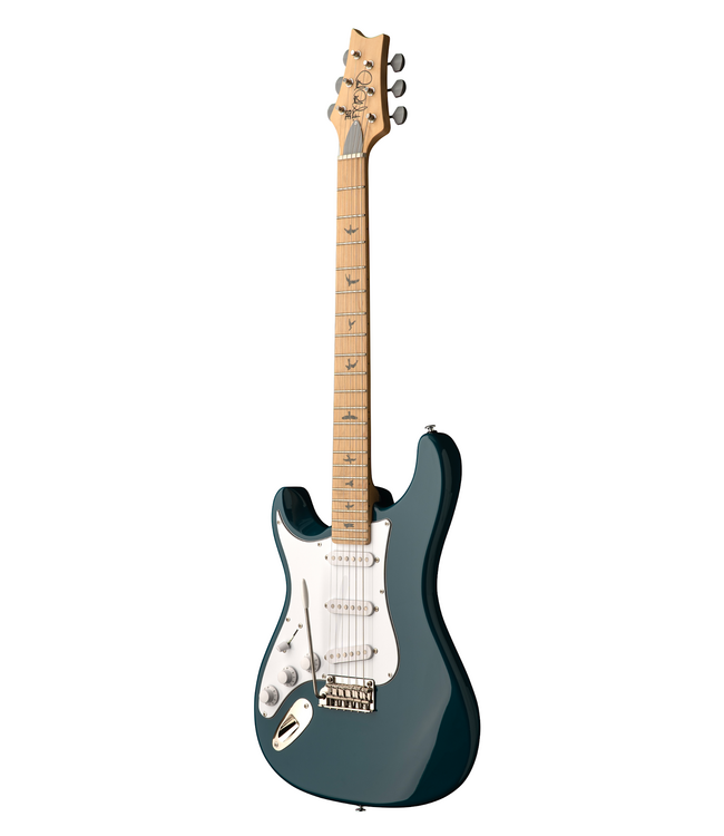 PRS SE Silver Sky Left-Handed - Maple Fretboard, Nylon Blue