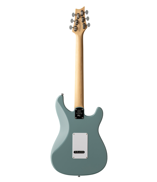PRS SE Silver Sky Left-Handed - Maple Fretboard, Stone Blue