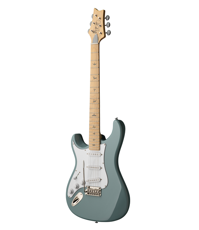 PRS SE Silver Sky Left-Handed - Maple Fretboard, Stone Blue