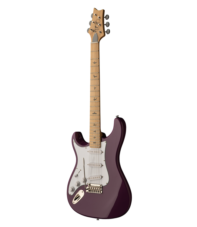 PRS SE Silver Sky Left-Handed - Maple Fretboard, Summit Purple