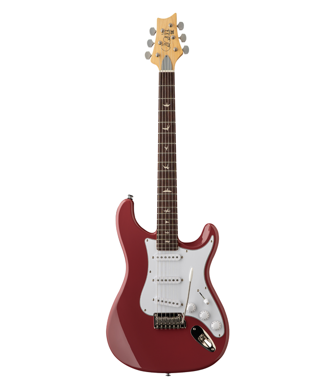 PRS SE Silver Sky - Rosewood Fretboard, Derby Red