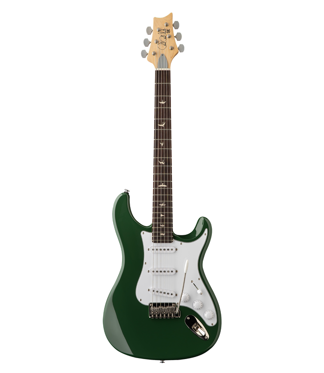 PRS PRS SE Silver Sky - Rosewood Fretboard, Laurel Green