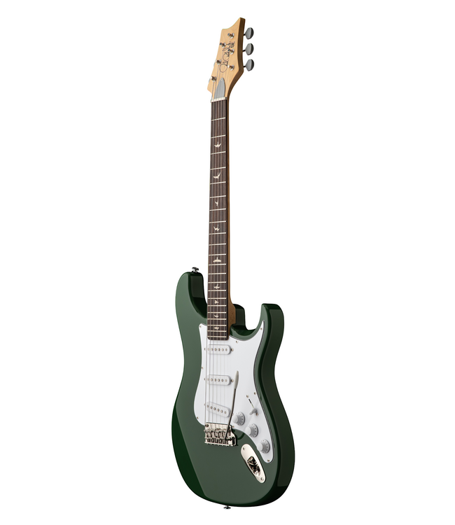 PRS SE Silver Sky - Rosewood Fretboard, Laurel Green