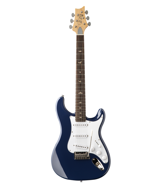 PRS PRS SE Silver Sky - Rosewood Fretboard, Trad Blue