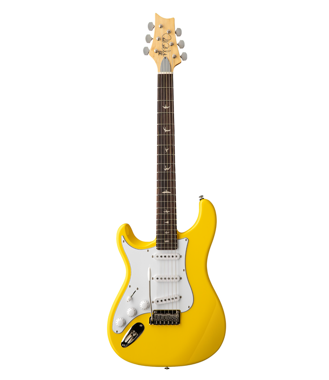 PRS PRS SE Silver Sky Left-Handed - Rosewood Fretboard, Dandy Lion
