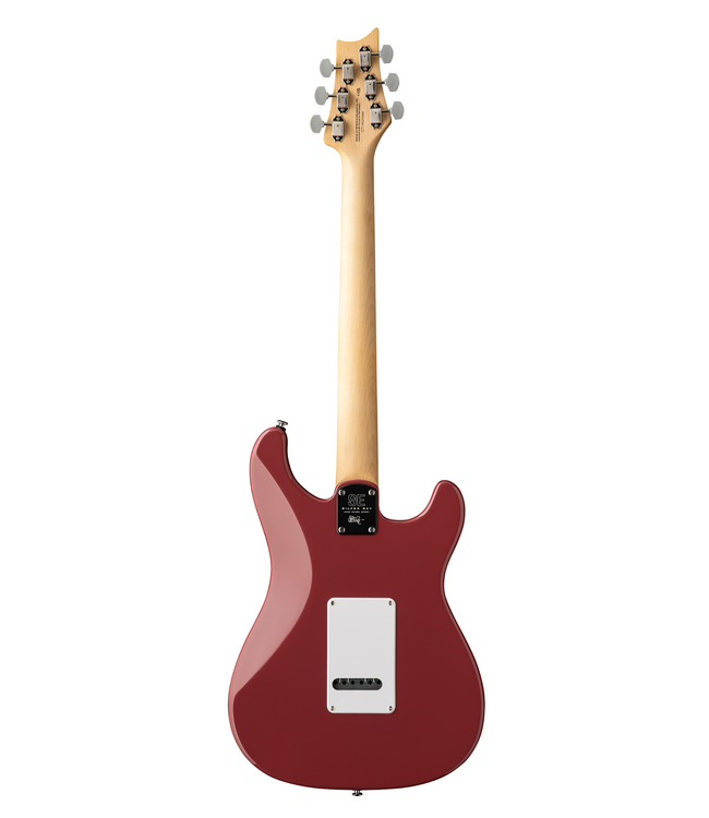 PRS SE Silver Sky Left-Handed - Rosewood Fretboard, Derby Red
