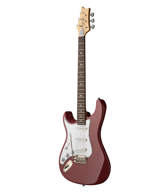 PRS SE Silver Sky Left-Handed - Rosewood Fretboard, Derby Red