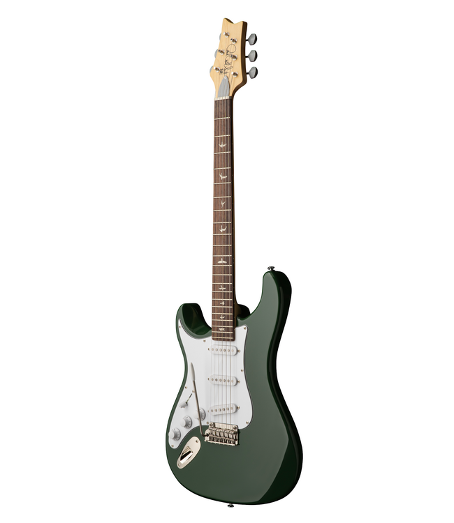 PRS SE Silver Sky Left-Handed - Rosewood Fretboard, Laurel Green