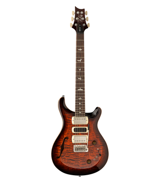 PRS PRS SE Special Semi-Hollow - Orange Tiger Smokeburst