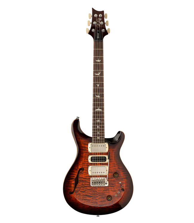 PRS SE Special Semi-Hollow - Orange Tiger Smokeburst