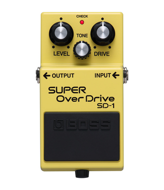 Boss Boss SD-1 Super Overdrive Pedal