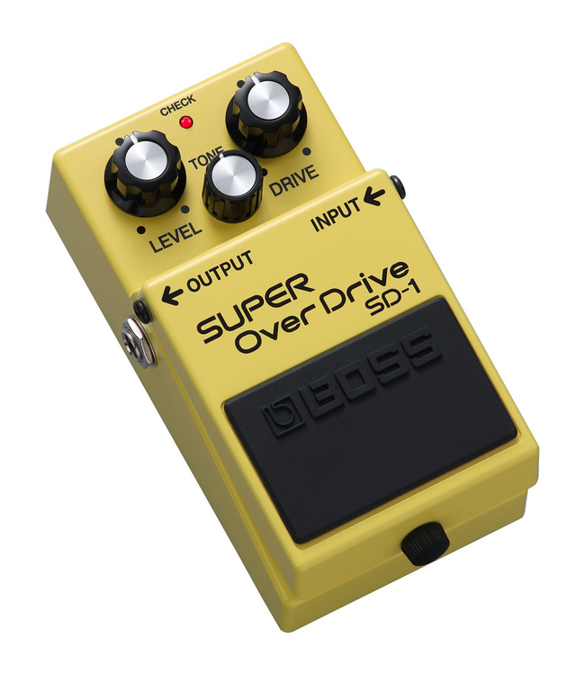 Boss SD-1 Super Overdrive Pedal