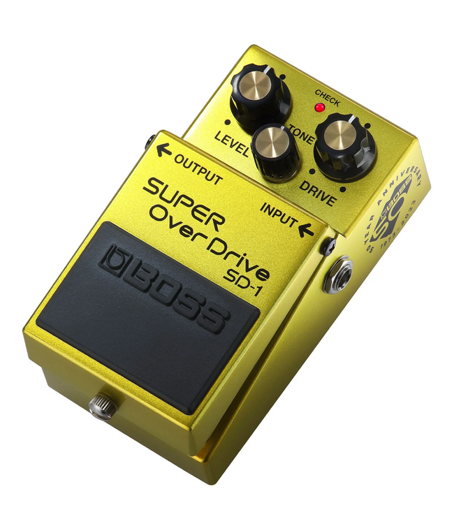 Boss SD-1 Super Overdrive Pedal
