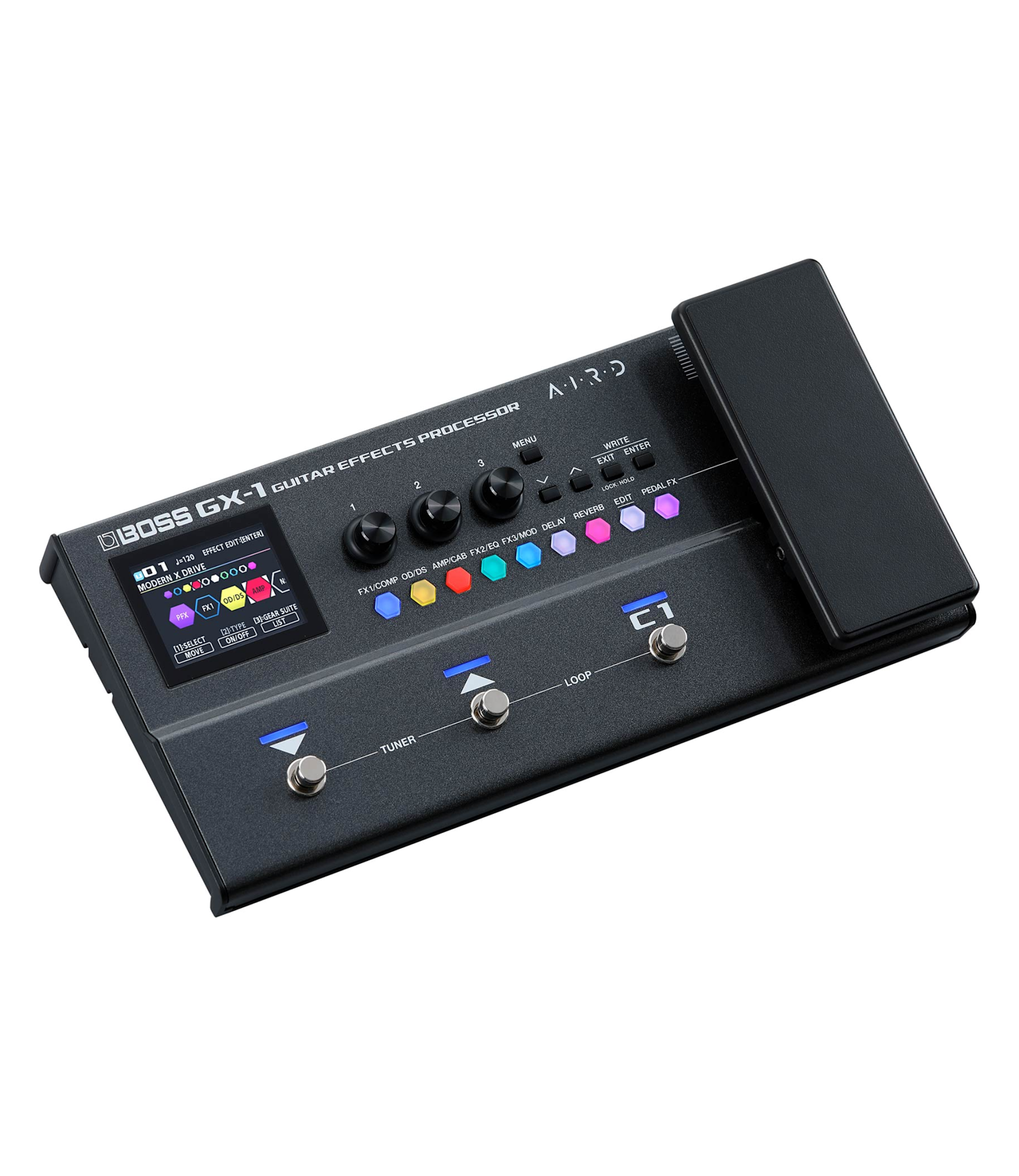 Boss GX-1 Guitar Effects Processor - Get Loud Music