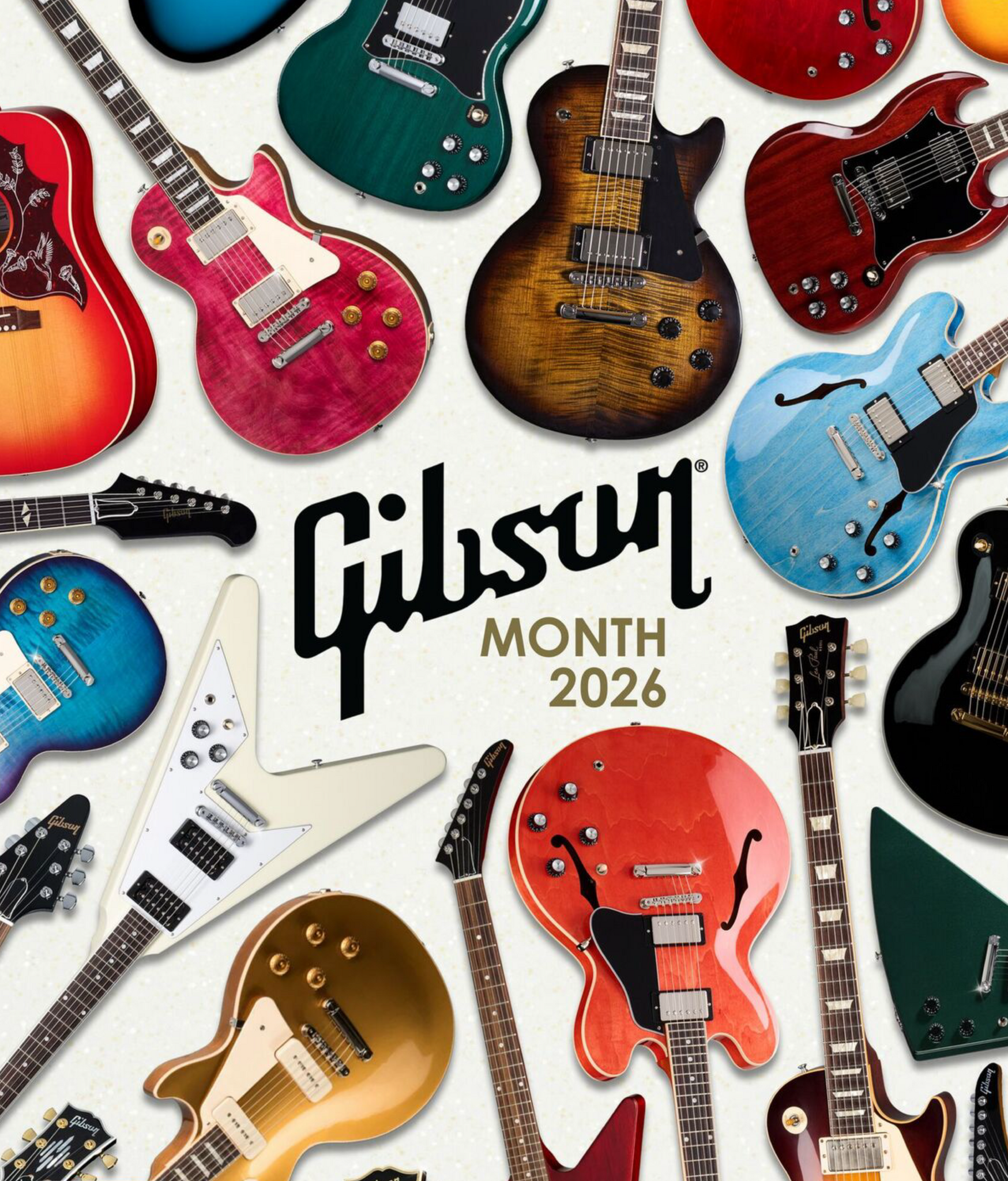 Gibson Month 2026