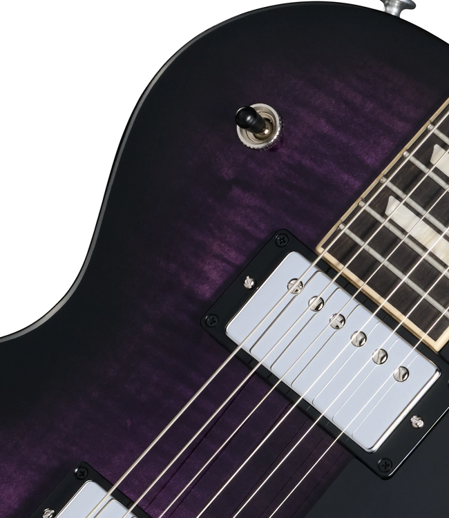 Gibson Les Paul Studio Session - Dark Purple Burst