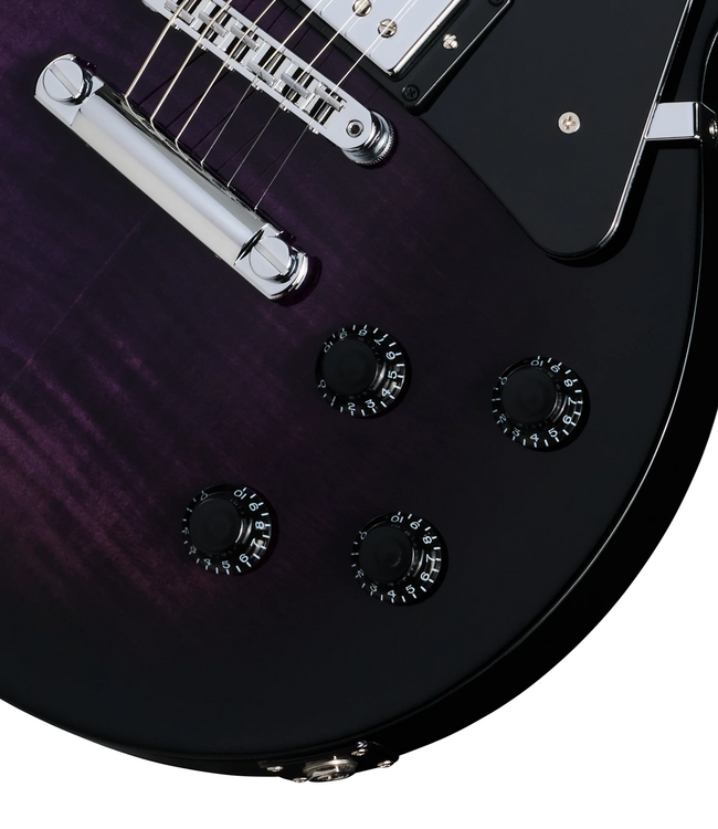 Gibson Les Paul Studio Session - Dark Purple Burst