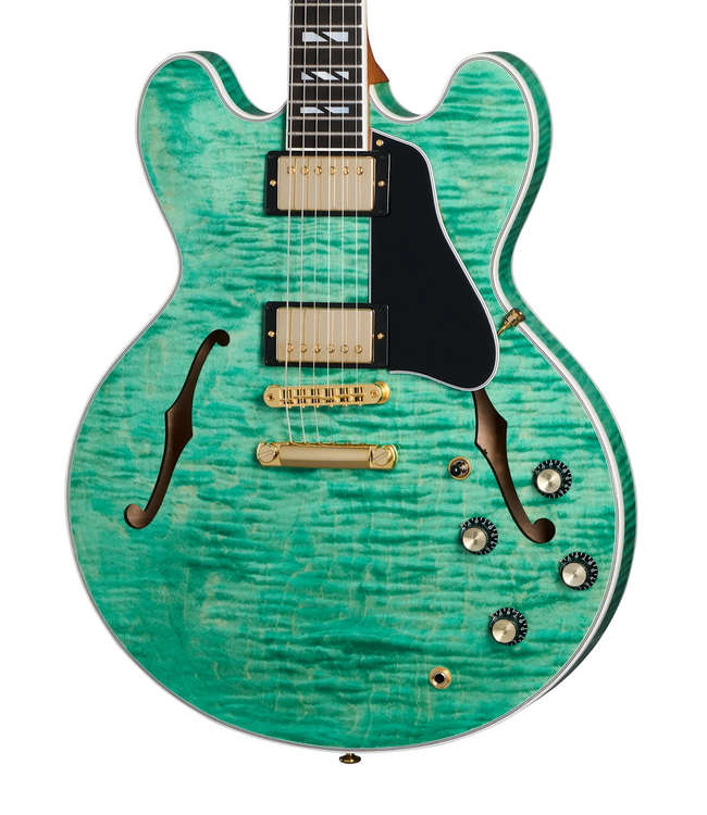 Gibson ES-335 Supreme - Sea Foam Green
