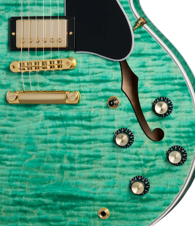 Gibson ES-335 Supreme - Sea Foam Green