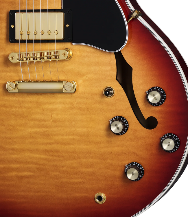 Gibson ES-335 Supreme - Bourbon Burst