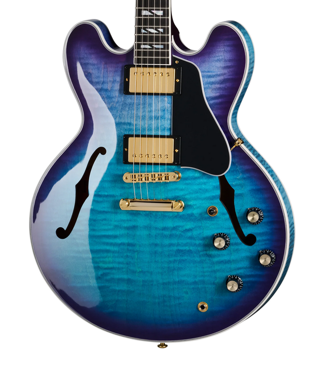 Gibson ES-335 Supreme - Blueberry Burst