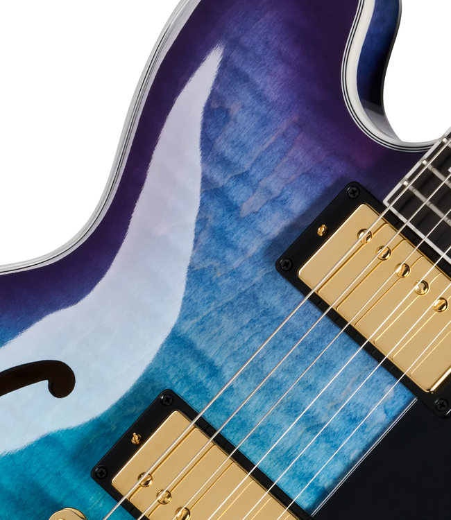 Gibson ES-335 Supreme - Blueberry Burst