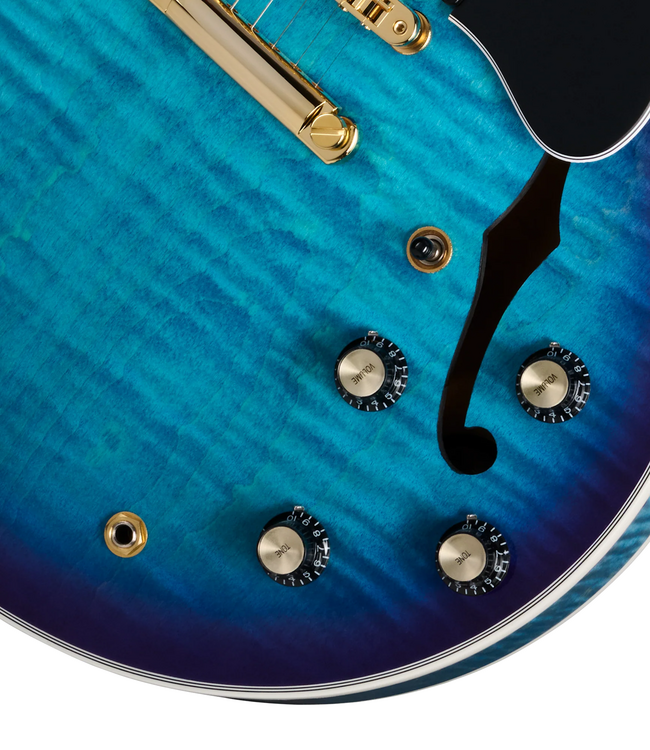 Gibson ES-335 Supreme - Blueberry Burst