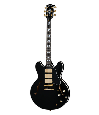 Gibson Gibson ES-335 Supreme - Ebony, 3-Pickup