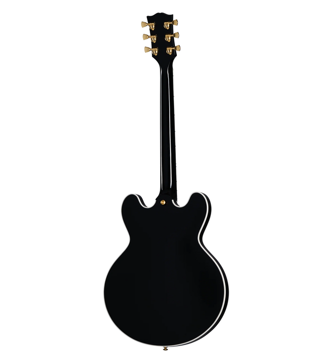 Gibson ES-335 Supreme - Ebony, 3-Pickup