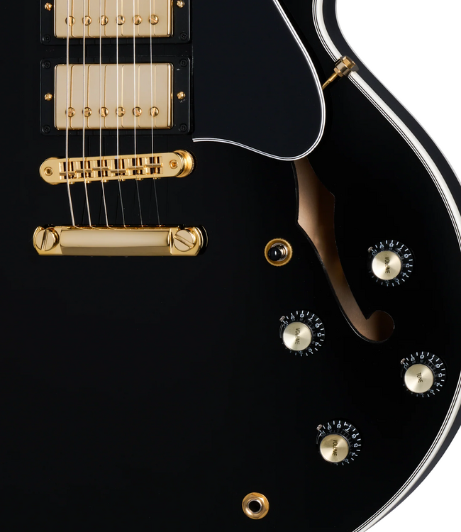 Gibson ES-335 Supreme - Ebony, 3-Pickup