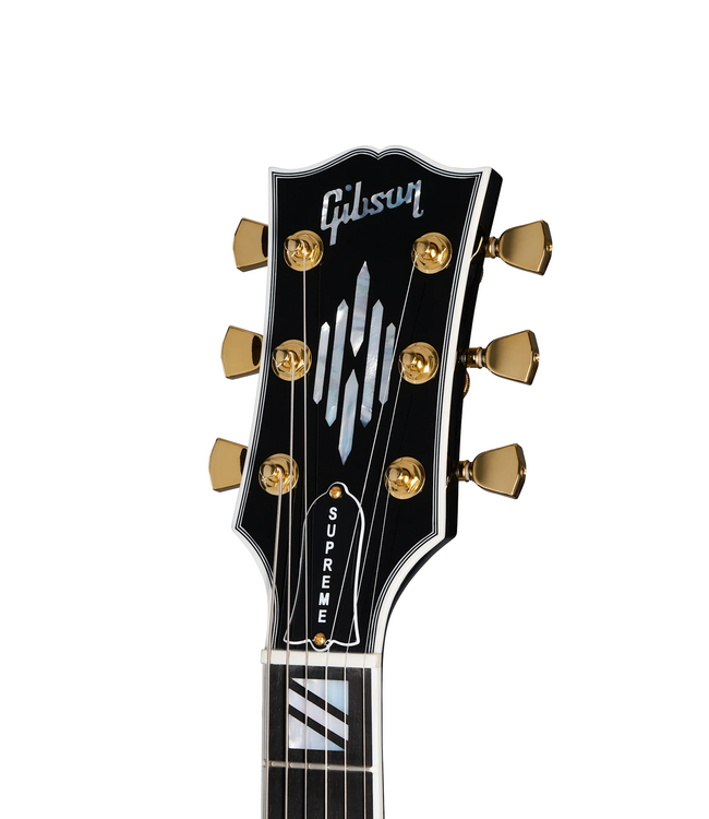 Gibson ES-335 Supreme - Ebony, 3-Pickup