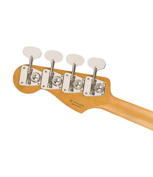 Fender Gold Foil Jazz Bass - Ebony Fretboard, Black Sparkle