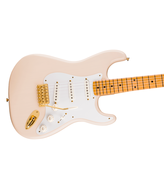 Fender Vintera III Late '50s Stratocaster - Maple Fretboard, White Blonde