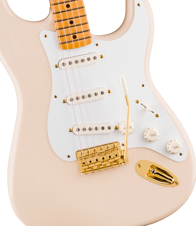 Fender Vintera III Late '50s Stratocaster - Maple Fretboard, White Blonde